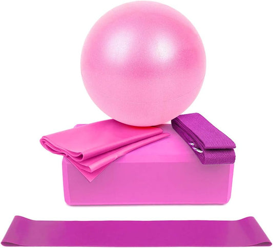 Yoga Accessories Set