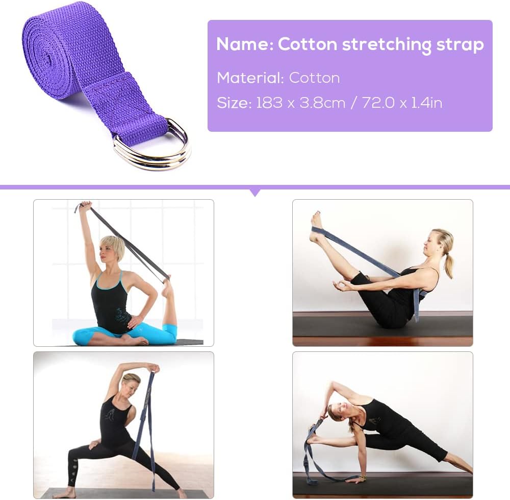 Yoga Accessories Set