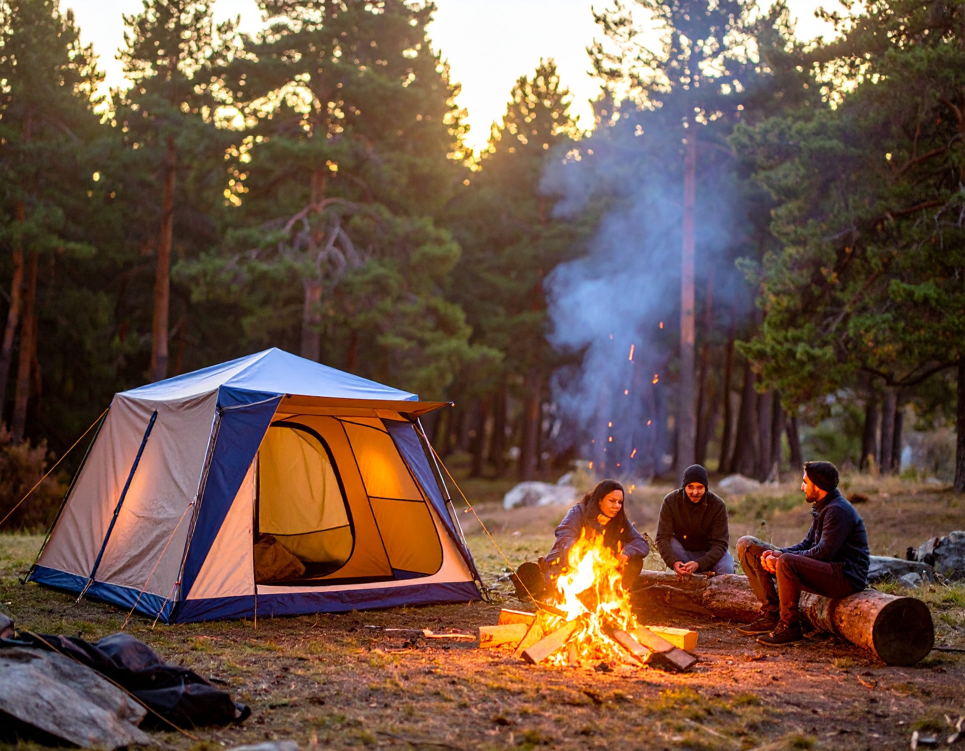 Huge Camping Tent